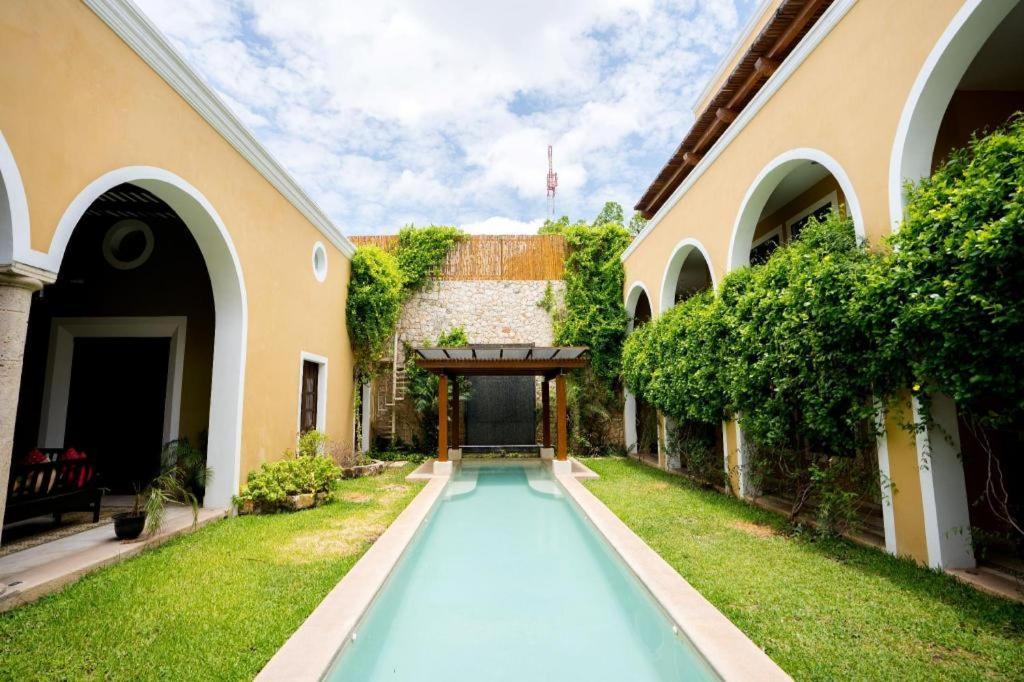 Hotel Boutique By The Museo Mérida Esterno foto